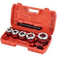 MEGA Set nareznica i ureznica 3/8" - 1 1/4"